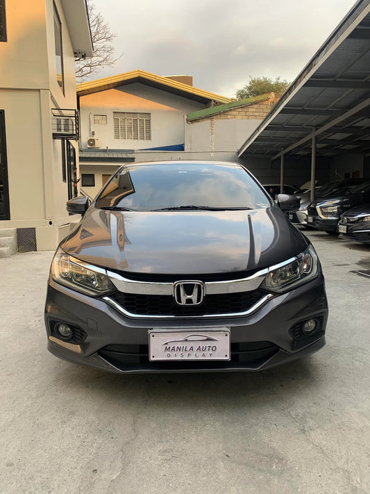 2018 HONDA CITY 1.5L GAS MANUAL TRANSMISSION