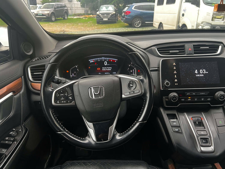 2018 HONDA CR-V DSL AUTOMATIC TRANSMISSION