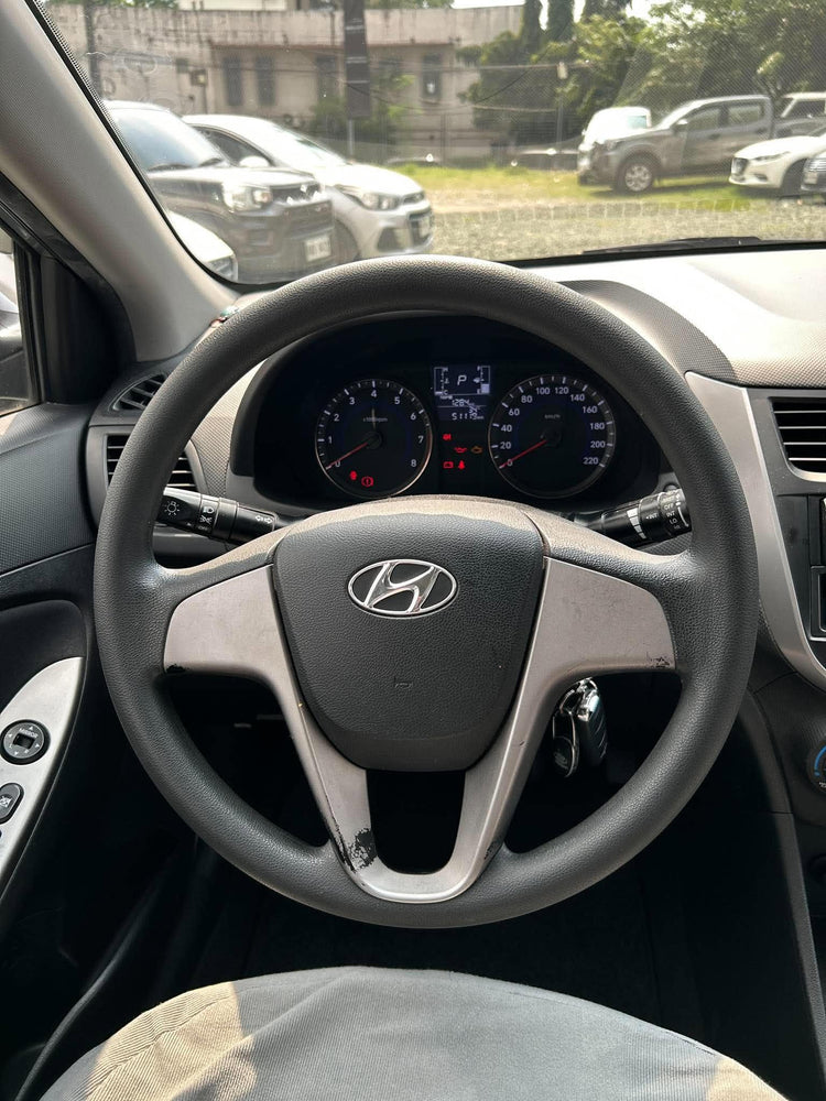 2018 HYUNDAI ACCENT 1.4 GL AT GAS AUTOMATIC TRANSMISSION