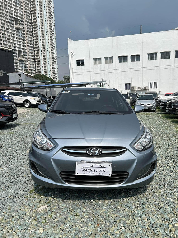 2018 HYUNDAI ACCENT 1.4 GL AT GAS AUTOMATIC TRANSMISSION