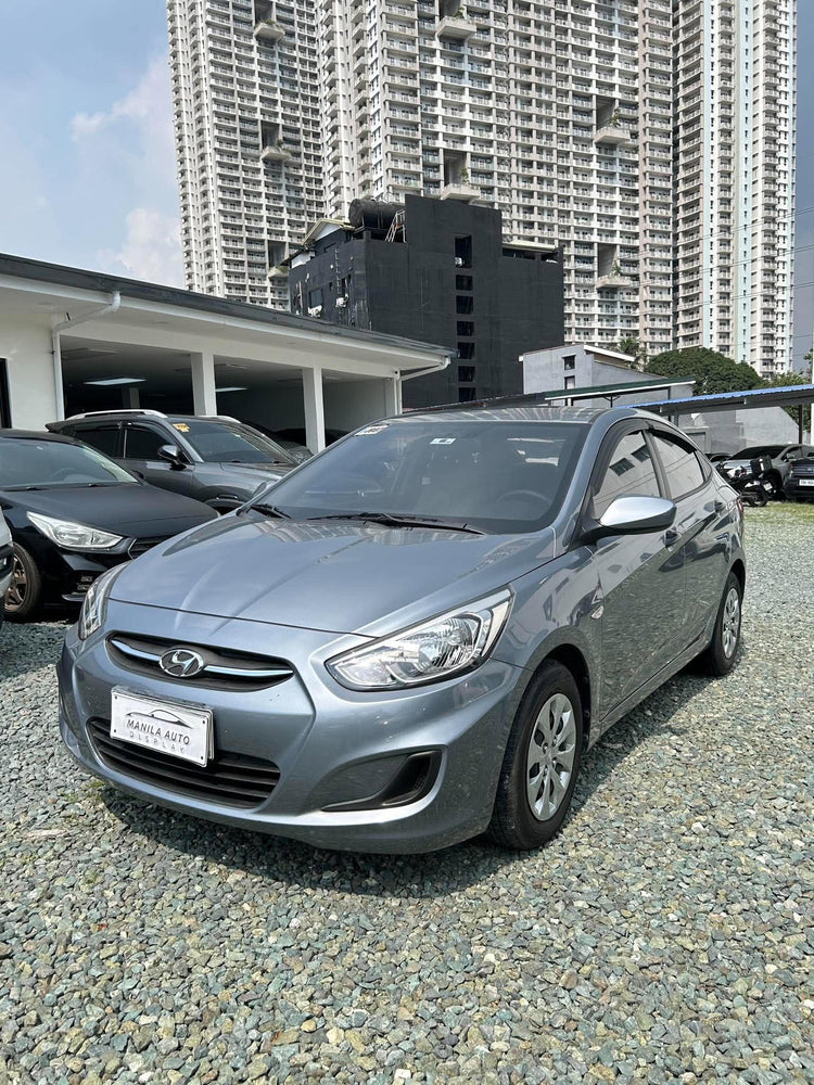 2018 HYUNDAI ACCENT 1.4 GL AT GAS AUTOMATIC TRANSMISSION