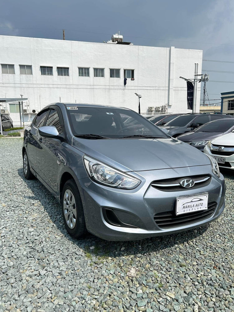 2018 HYUNDAI ACCENT 1.4 GL AT GAS AUTOMATIC TRANSMISSION