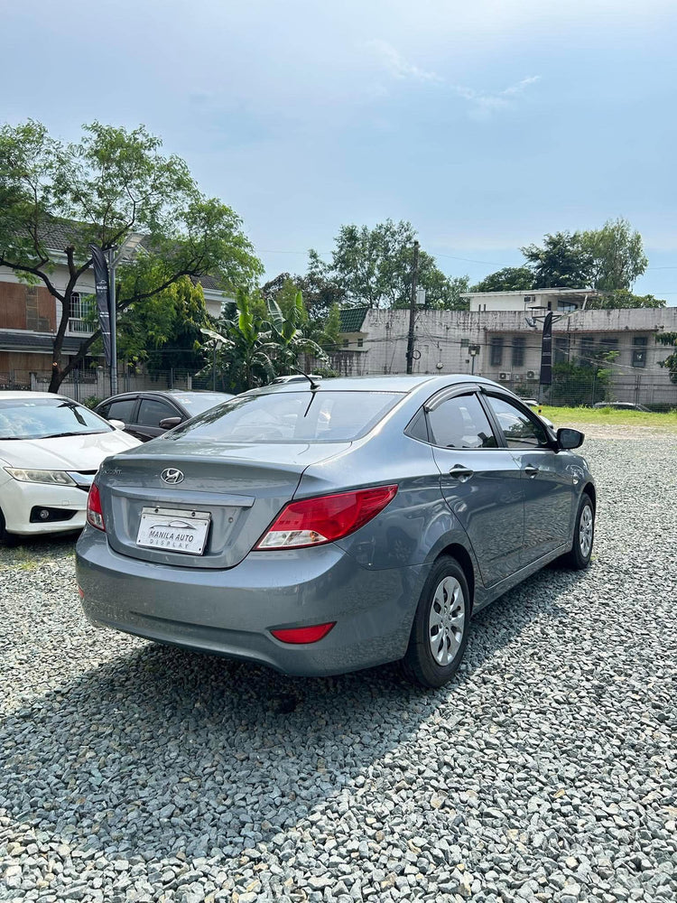2018 HYUNDAI ACCENT 1.4 GL AT GAS AUTOMATIC TRANSMISSION