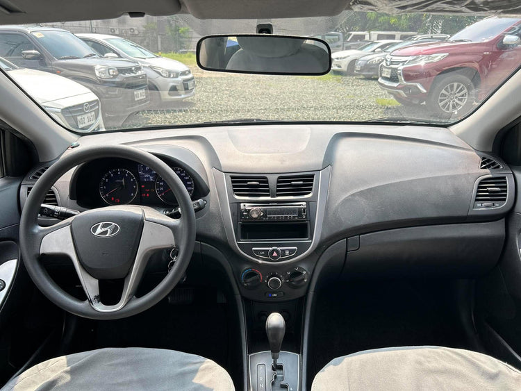 2018 HYUNDAI ACCENT 1.4 GL AT GAS AUTOMATIC TRANSMISSION