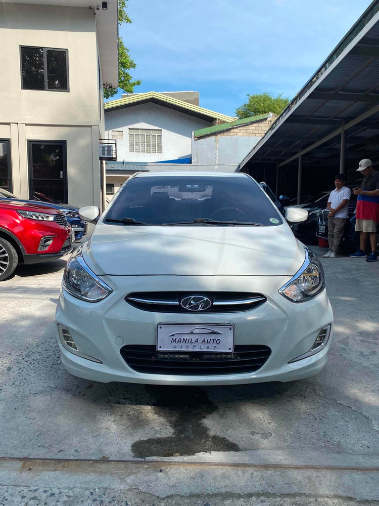 2018 HYUNDAI ACCENT 1.4 GL GAS AUTOMATIC TRANSMISSION