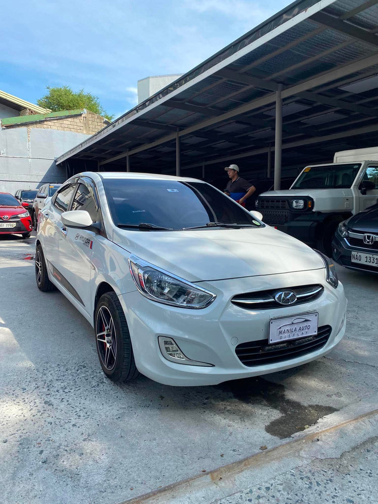 2018 HYUNDAI ACCENT 1.4 GL GAS AUTOMATIC TRANSMISSION