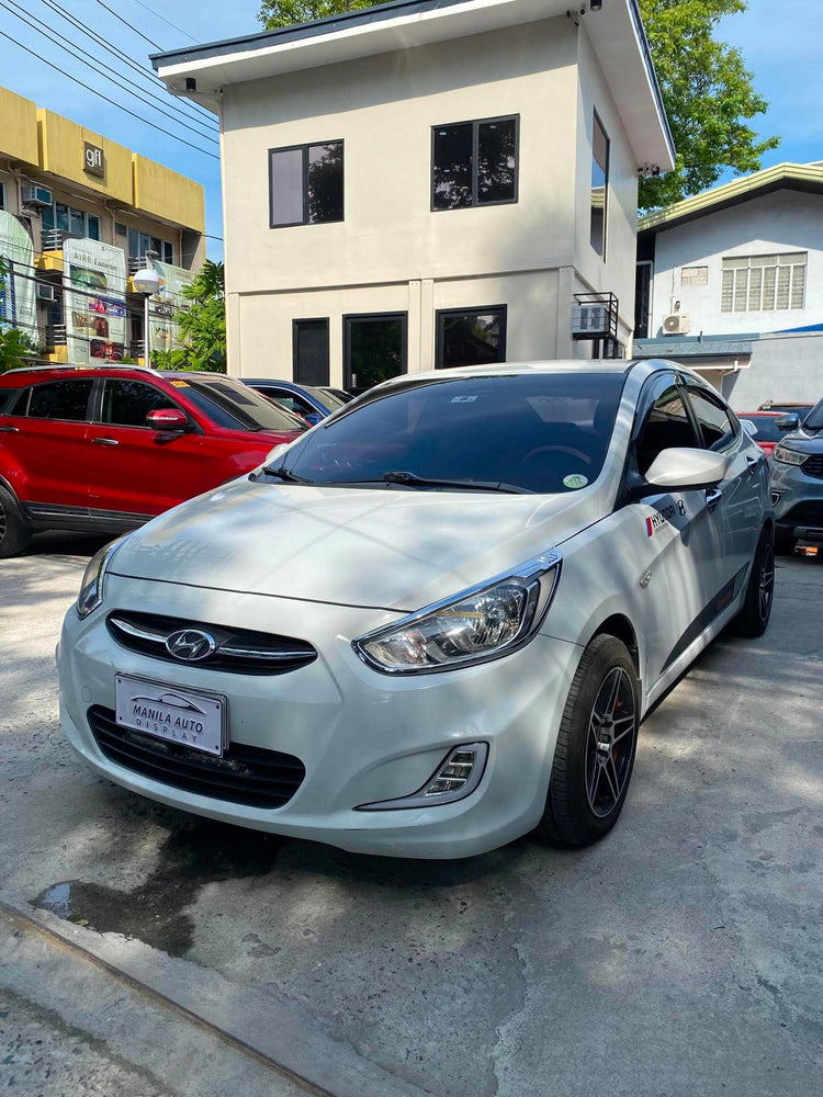2018 HYUNDAI ACCENT 1.4 GL GAS AUTOMATIC TRANSMISSION