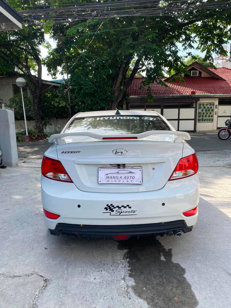 2018 HYUNDAI ACCENT 1.4 GL GAS AUTOMATIC TRANSMISSION