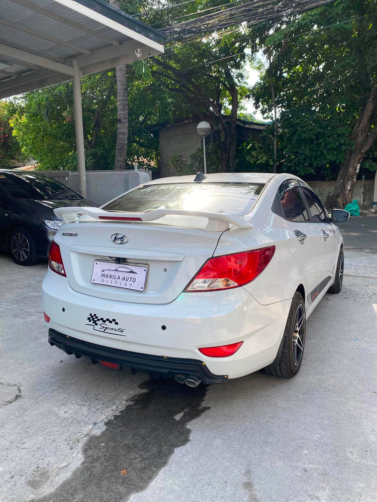 2018 HYUNDAI ACCENT 1.4 GL GAS AUTOMATIC TRANSMISSION