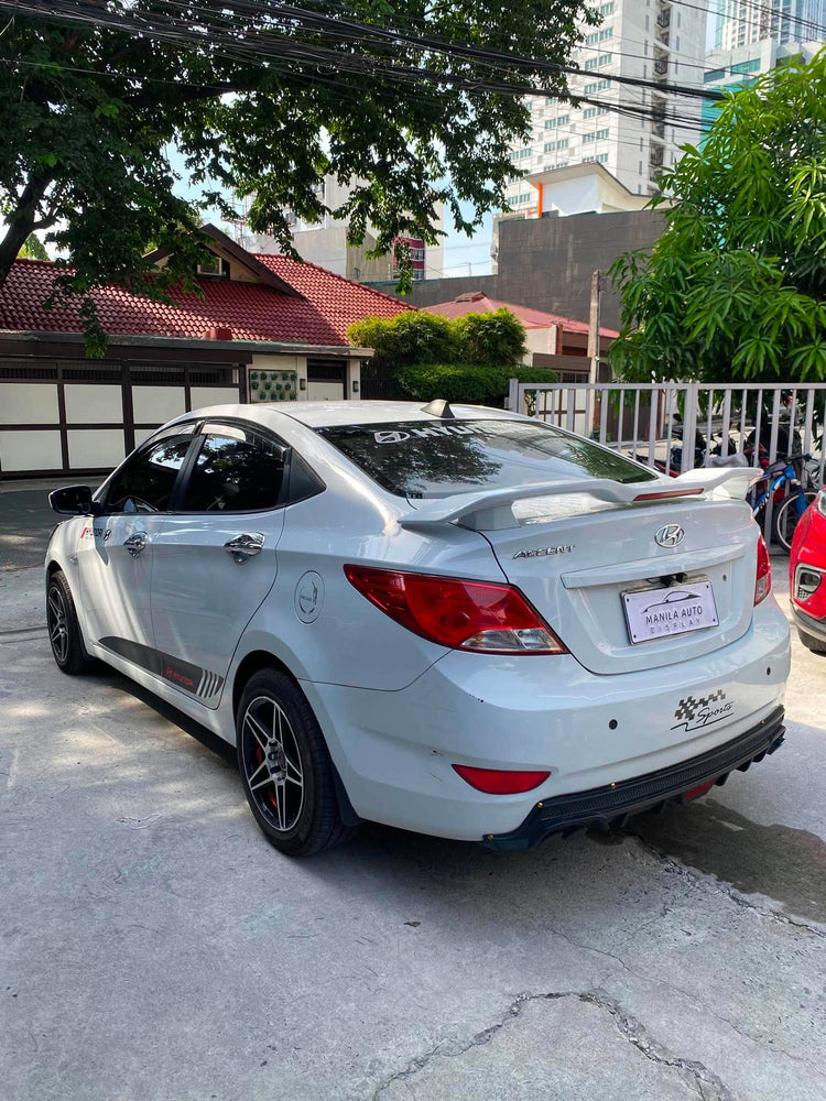 2018 HYUNDAI ACCENT 1.4 GL GAS AUTOMATIC TRANSMISSION