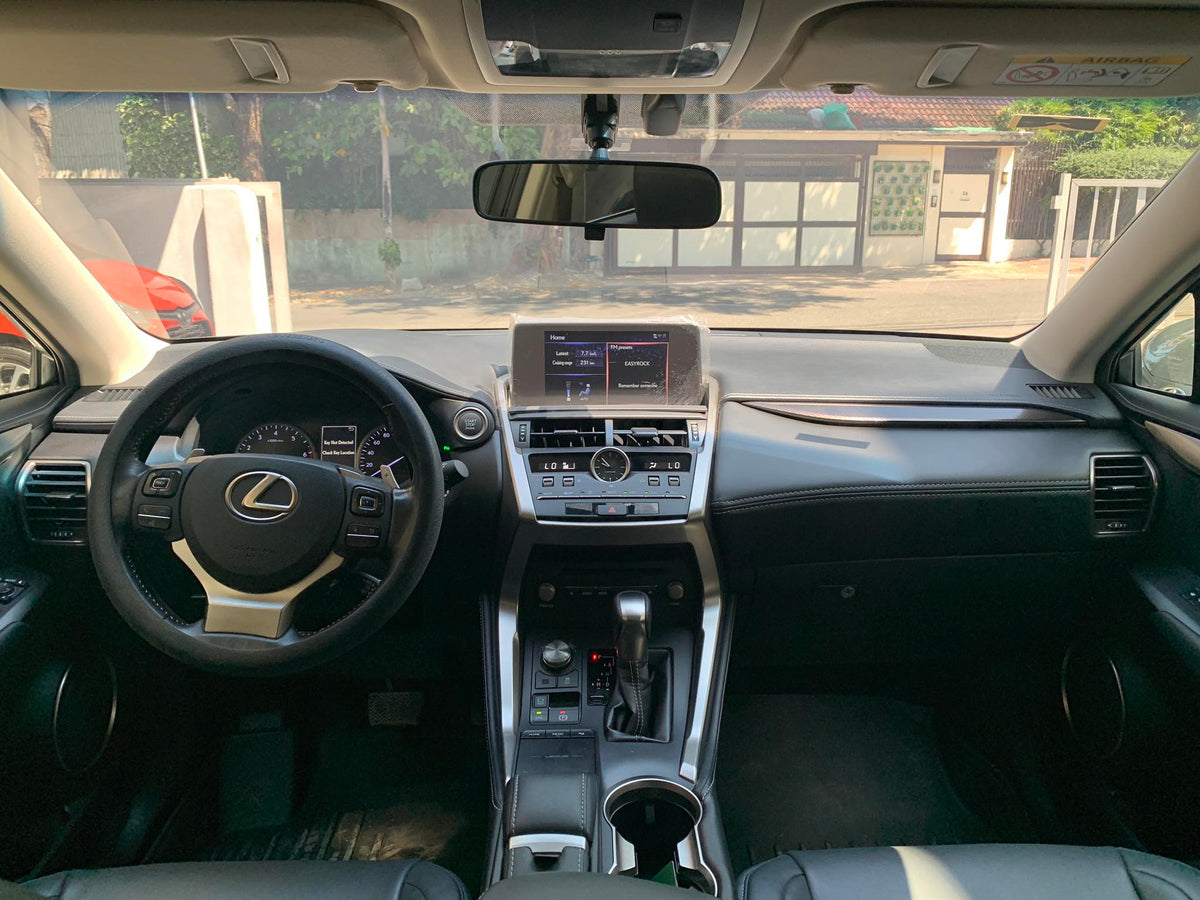 2018 LEXUS NX300 2.0L GAS AUTOMATIC TRANSMISSION