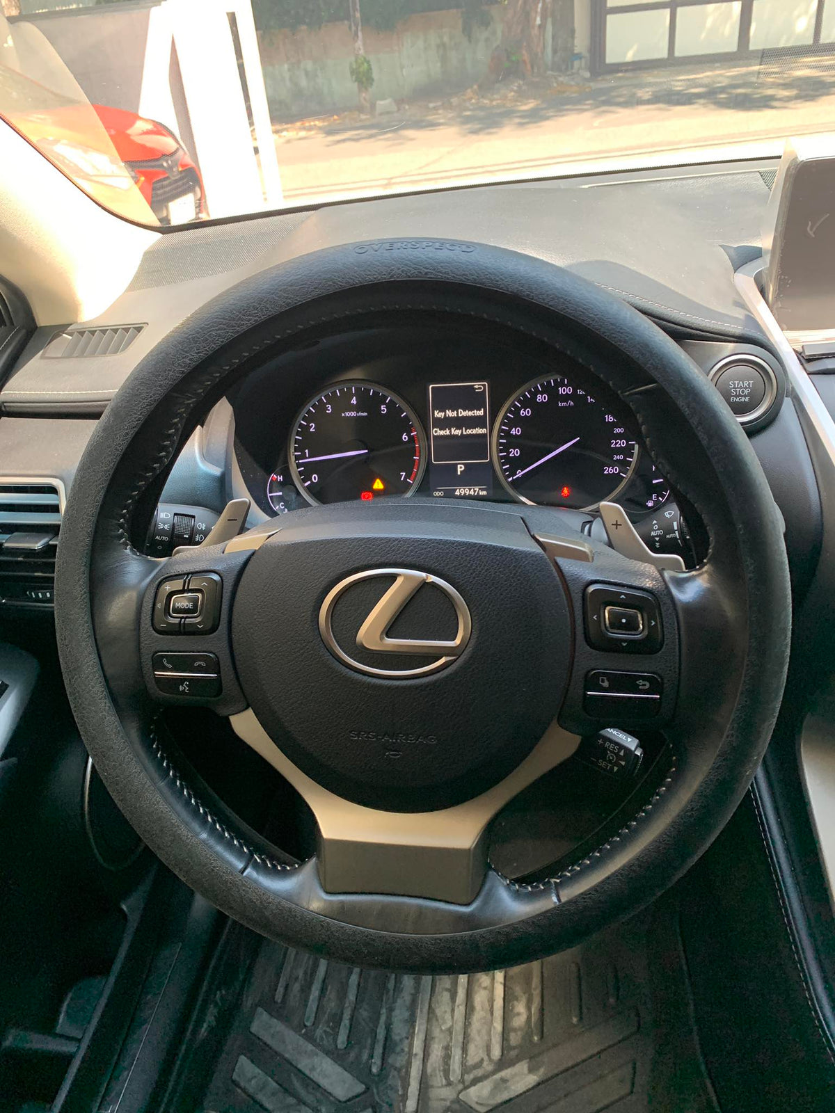 2018 LEXUS NX300 2.0L GAS AUTOMATIC TRANSMISSION