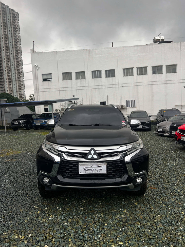 2018 MITSUBISHI	MONTERO SPORT GT 4X4	DSL AUTOMATIC TRANSMISSION