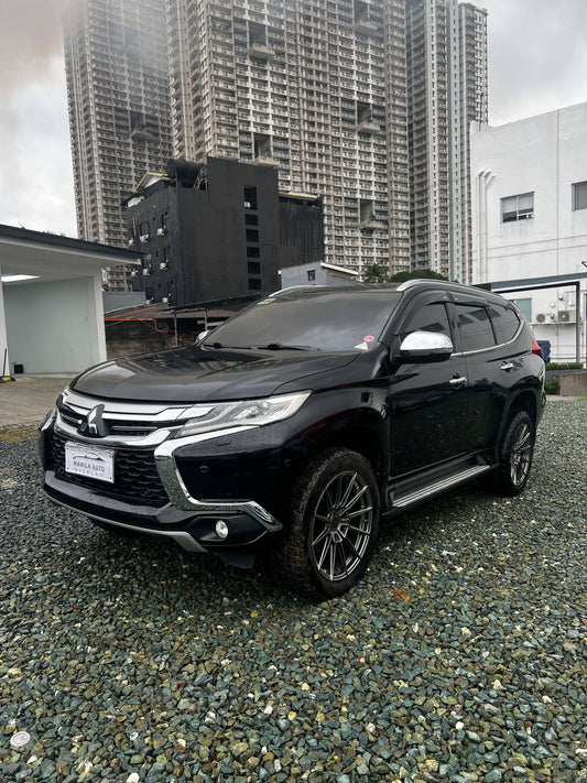 2018 MITSUBISHI	MONTERO SPORT GT 4X4	DSL AUTOMATIC TRANSMISSION