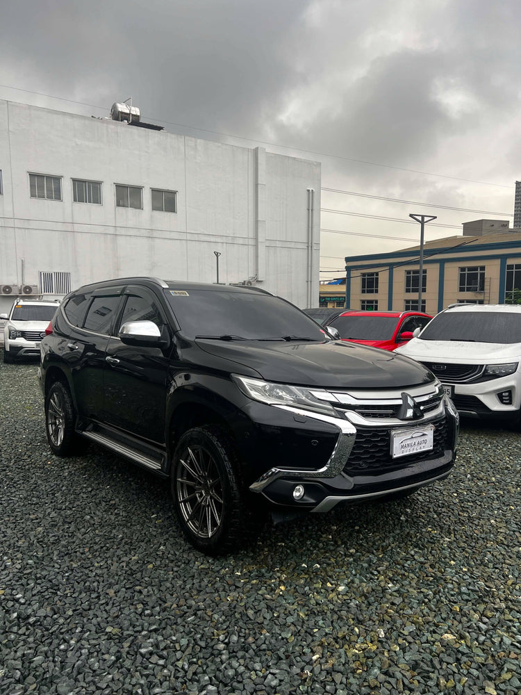 2018 MITSUBISHI	MONTERO SPORT GT 4X4	DSL AUTOMATIC TRANSMISSION