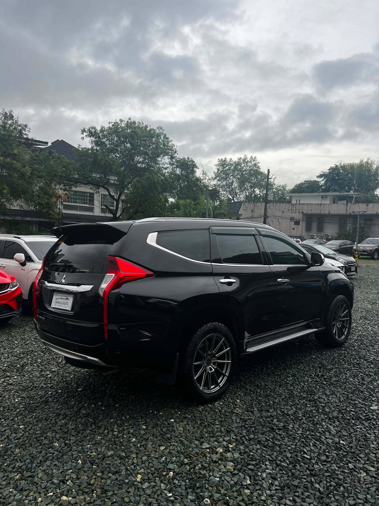 2018 MITSUBISHI	MONTERO SPORT GT 4X4	DSL AUTOMATIC TRANSMISSION