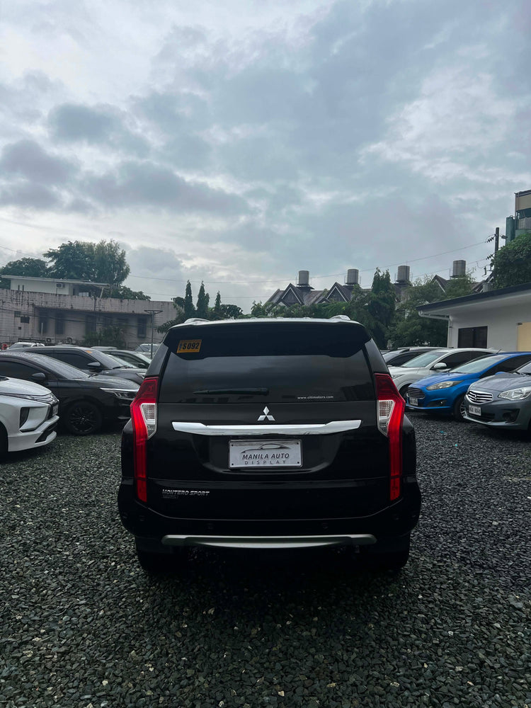 2018 MITSUBISHI	MONTERO SPORT GT 4X4	DSL AUTOMATIC TRANSMISSION