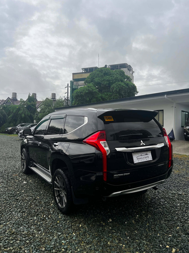 2018 MITSUBISHI	MONTERO SPORT GT 4X4	DSL AUTOMATIC TRANSMISSION