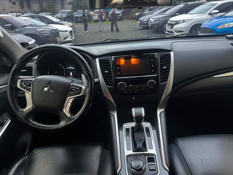 2018 MITSUBISHI	MONTERO SPORT GT 4X4	DSL AUTOMATIC TRANSMISSION