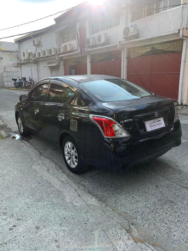 2018 NISSAN	ALMERA 1.5L E GAS AUTOMATIC TRANSMISSION