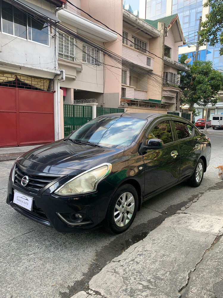 2018 NISSAN	ALMERA 1.5L E GAS AUTOMATIC TRANSMISSION