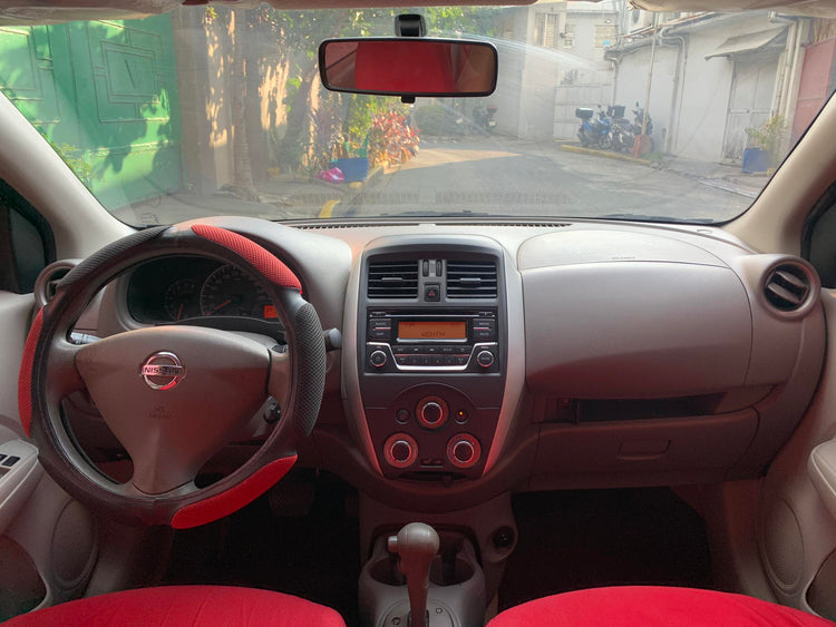 2018 NISSAN	ALMERA 1.5L E GAS AUTOMATIC TRANSMISSION