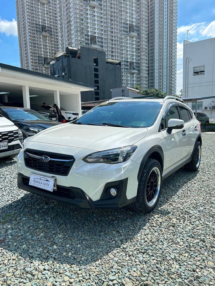 2018 SUBARU XV 2.0i S GAS AUTOMATIC TRANSMISSION