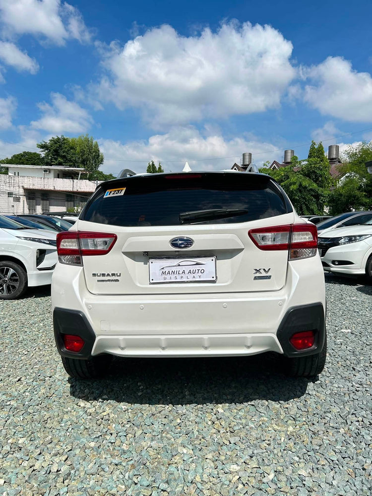 2018 SUBARU XV 2.0i S GAS AUTOMATIC TRANSMISSION