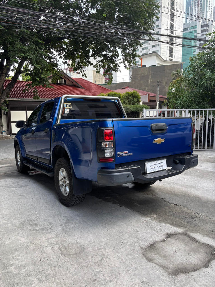 2019 CHEVROLET	COLORADO LT 2.8L DSL AUTOMATIC TRANSMISSION