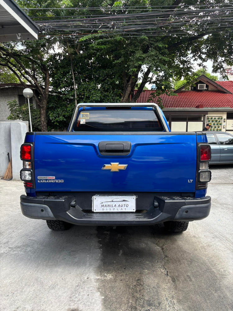 2019 CHEVROLET	COLORADO LT 2.8L DSL AUTOMATIC TRANSMISSION
