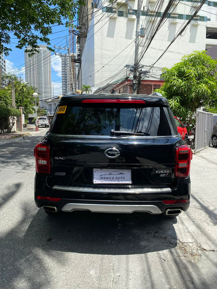 2019 GAC GS8 2.0L 4X4 GAS AUTOMATIC TRANSMISSION