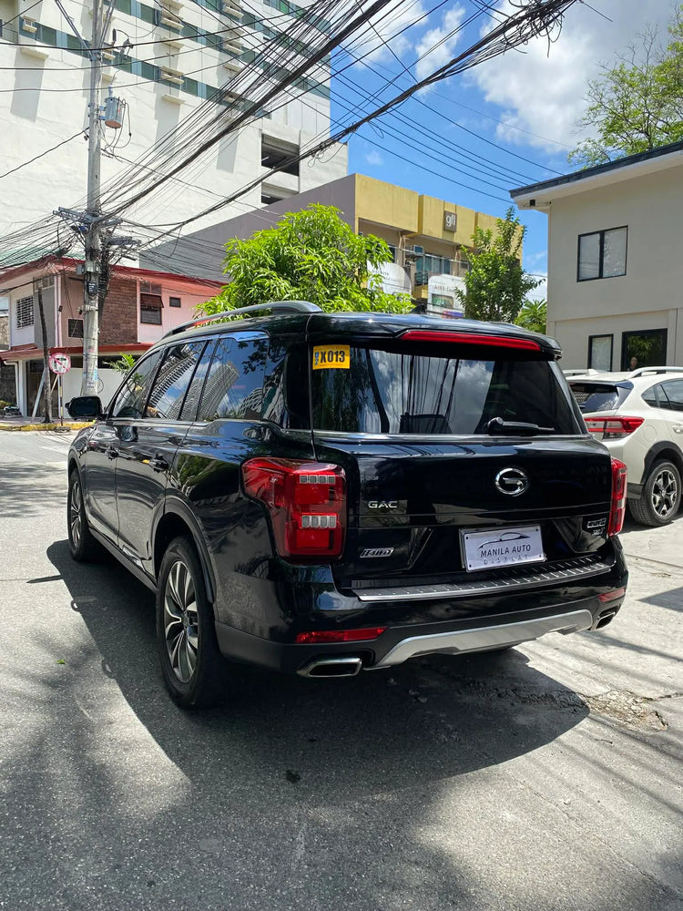 2019 GAC GS8 2.0L 4X4 GAS AUTOMATIC TRANSMISSION