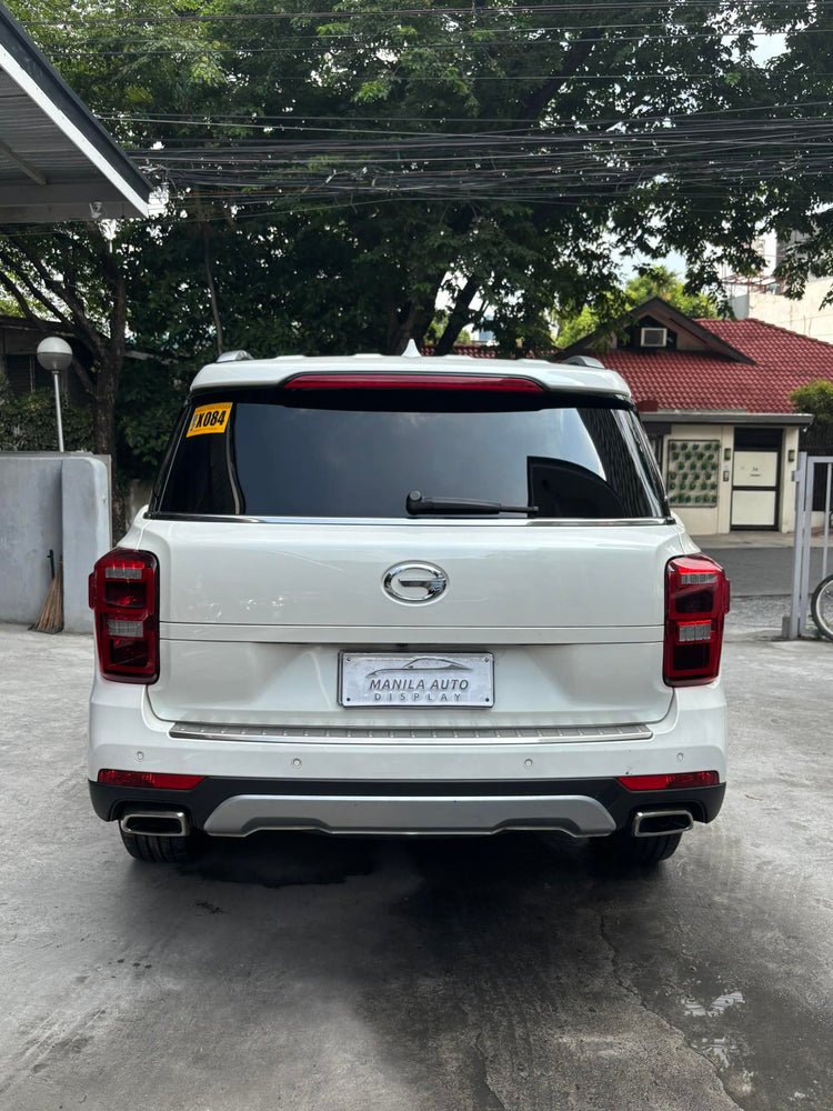 2019 GAC GS8 4X2 GAS AUTOMATIC TRANSMISSION