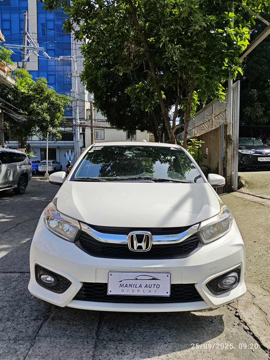 2019 HONDA BRIO 1.2L V CVT GAS AUTOMATIC TRANSMISSION