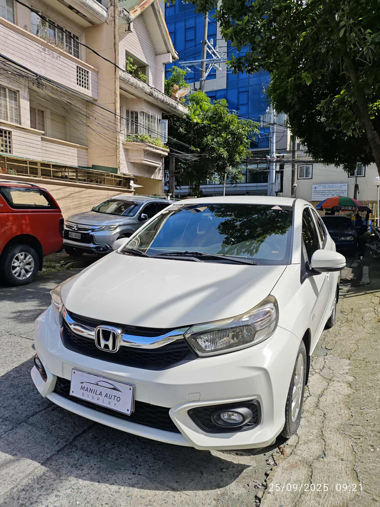2019 HONDA BRIO 1.2L V CVT GAS AUTOMATIC TRANSMISSION