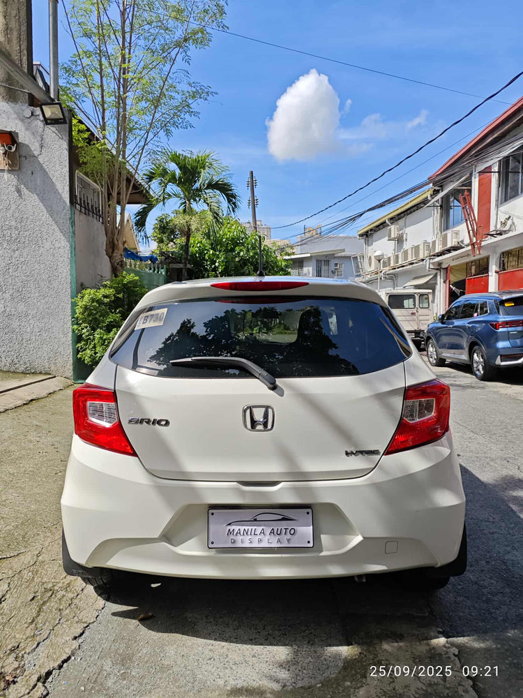 2019 HONDA BRIO 1.2L V CVT GAS AUTOMATIC TRANSMISSION