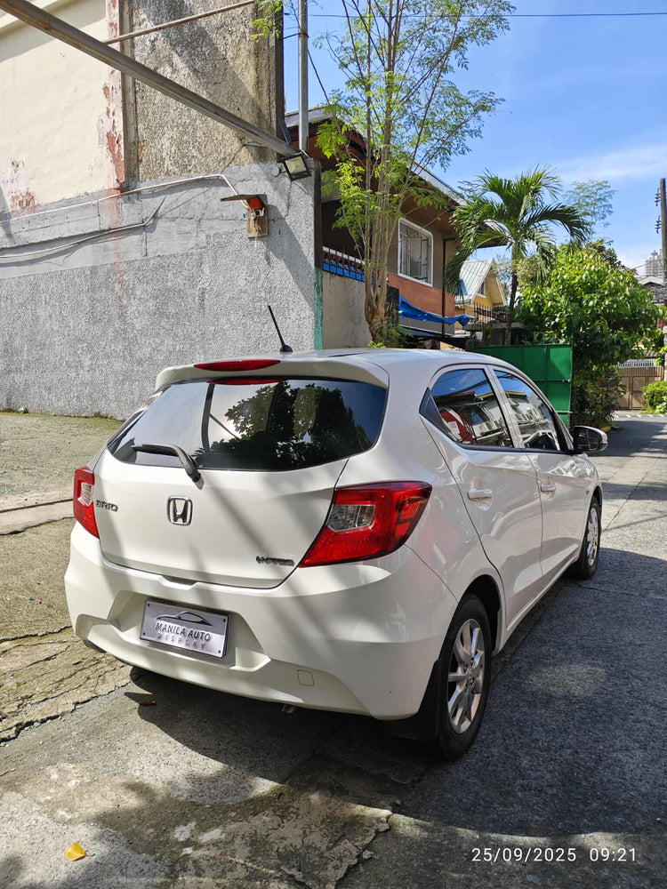 2019 HONDA BRIO 1.2L V CVT GAS AUTOMATIC TRANSMISSION