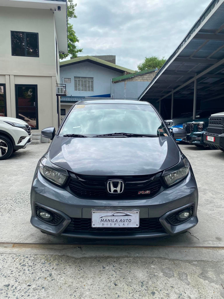 2019 HONDA BRIO RS 1.2L GAS AUTOMATIC TRANSMISSION
