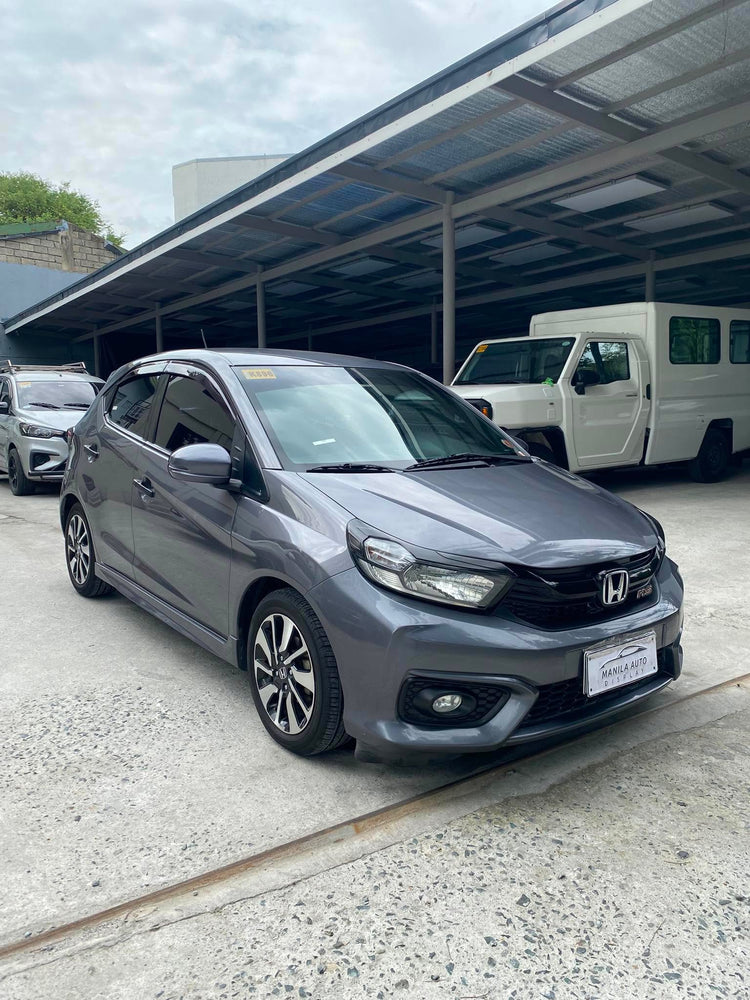 2019 HONDA BRIO RS 1.2L GAS AUTOMATIC TRANSMISSION