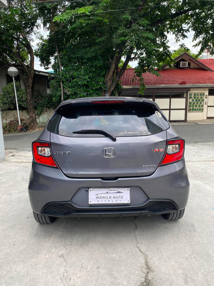 2019 HONDA BRIO RS 1.2L GAS AUTOMATIC TRANSMISSION