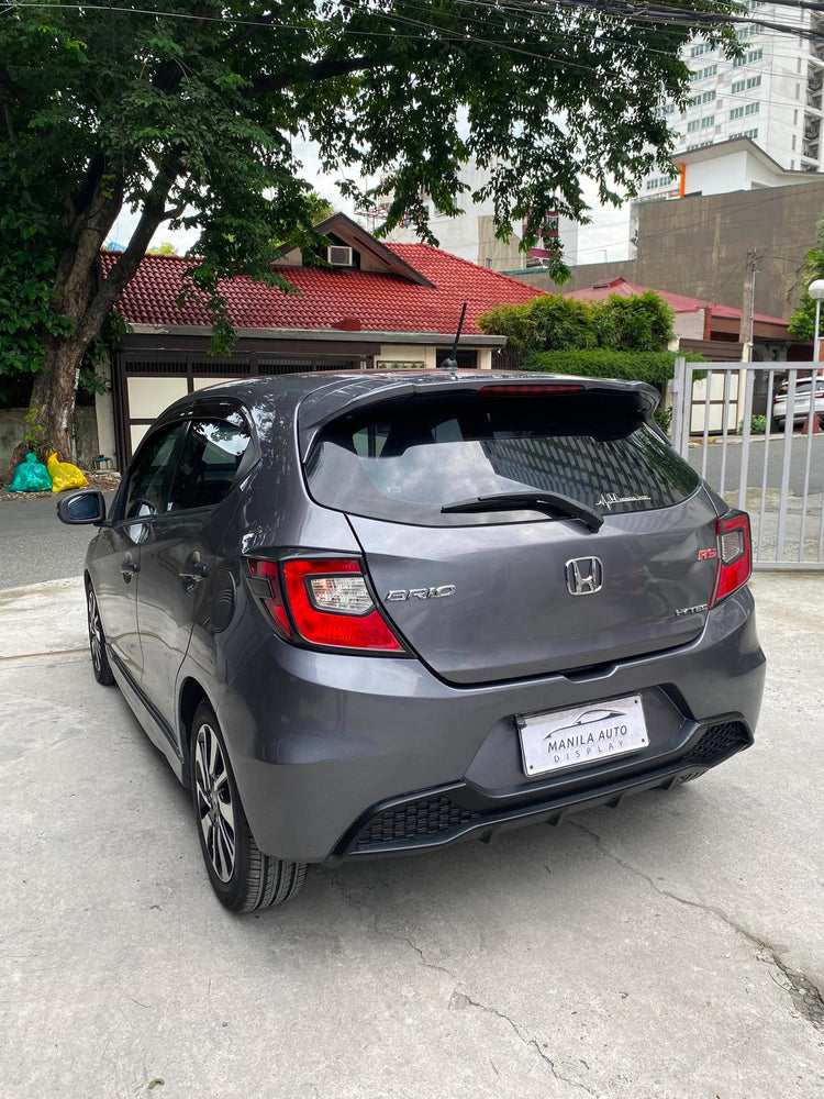 2019 HONDA BRIO RS 1.2L GAS AUTOMATIC TRANSMISSION