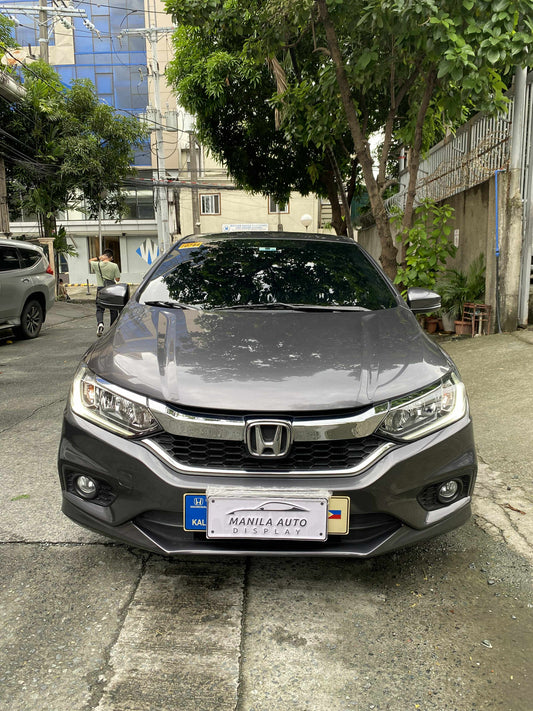 2019 HONDA CITY E 1.5L AUTOMATIC TRANSMISSION
