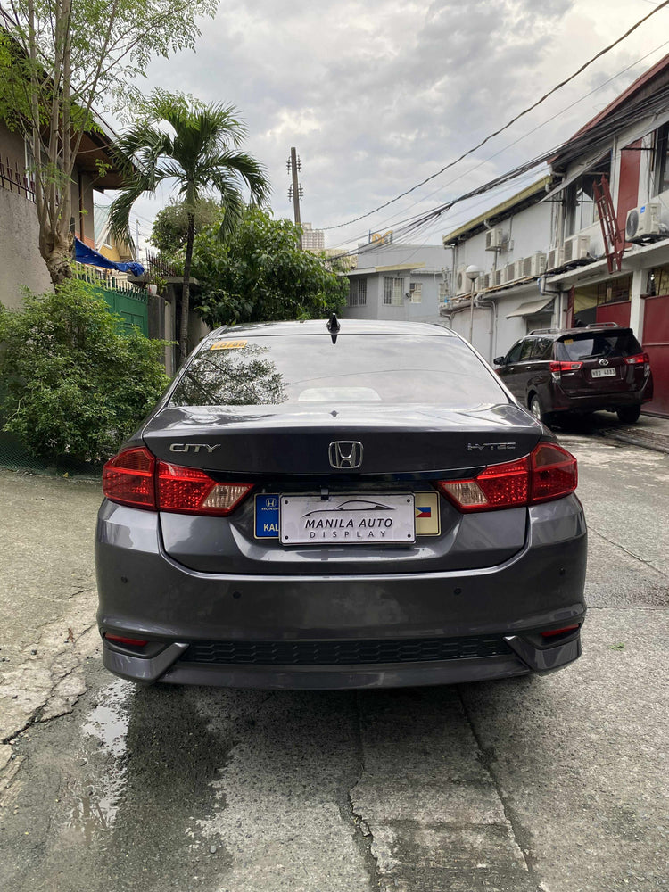 2019 HONDA CITY E 1.5L AUTOMATIC TRANSMISSION
