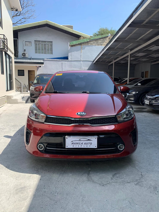 2019 KIA	SOLUTO 1.4L EX GAS AUTOMATIC TRANSMISSION