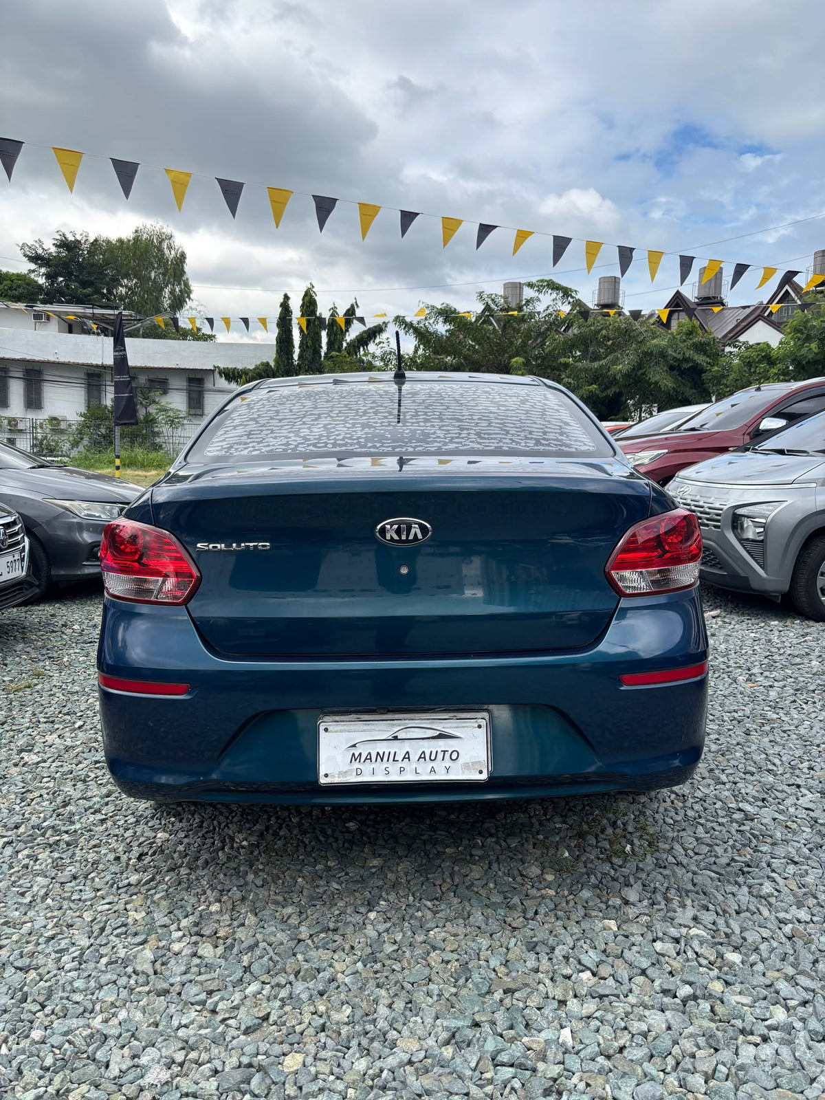 2019 KIA	SOLUTO LX GAS MANUAL TRANSMISSION