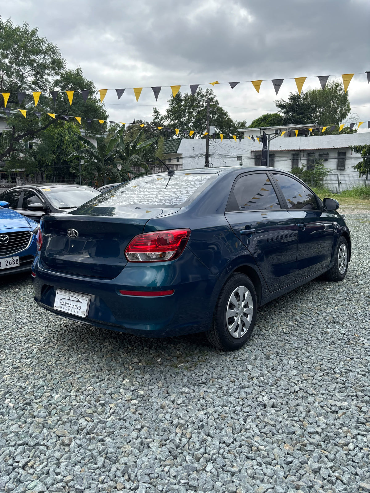 2019 KIA	SOLUTO LX GAS MANUAL TRANSMISSION