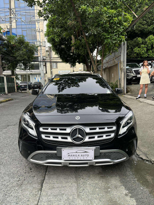2019 MERCEDES-BENZ GLA 180 URBAN 1.6L GAS AUTOMATIC TRANSMISSION