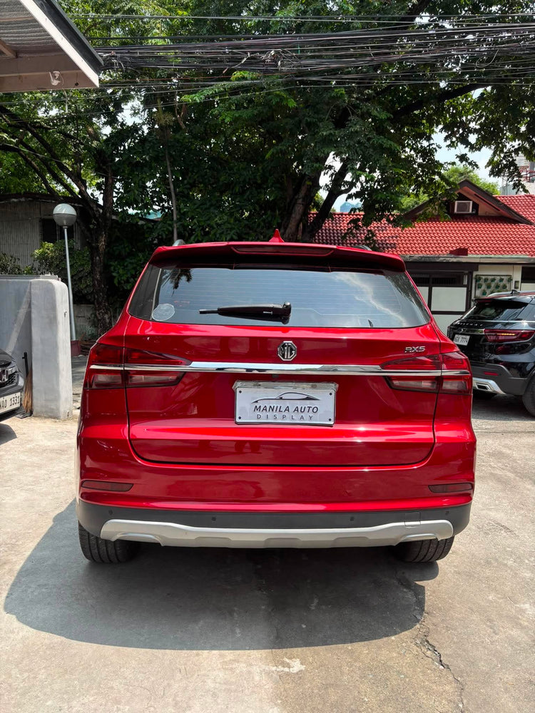 2019 MG	RX5	STYLE GAS AUTOMATIC TRANSMISSION