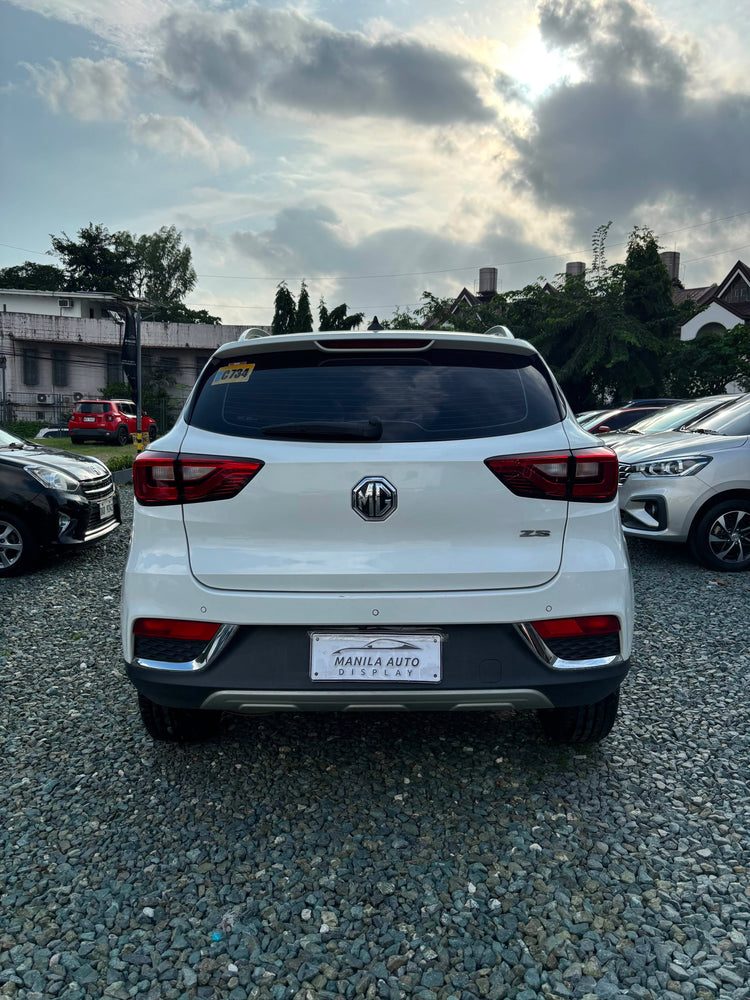 2019 MG	ZS ALPHA GAS AUTOMATIC TRANSMISSION