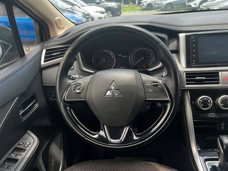 2019 MITSUBISHI	XPANDER 1.5 GLS GAS AUTOMATIC TRANSMISSION